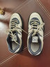 飛躍（Feiyue）男鞋復古戶外登山鞋子男夏季新款休閑運動鞋舒適百搭情侶款跑步鞋 米藍灰 44 碼 曬單實拍圖