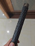 伸縮棍甩鞭棍棒防身武神器合金鋼棍車(chē)載防狼三節棍  亮銀色【淬火加硬-可碎磚-帶破窗器手繩】 26寸 曬單實(shí)拍圖