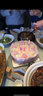 味多美 新鮮蛋糕 花束蛋糕 北京同城配送 生日蛋糕 原味坯朗姆酒提子夾心 25cm 曬單實(shí)拍圖
