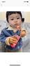 G.DUCKKIDS新品寶寶搖粒絨外套小孩冬天校服內(nèi)膽小男童秋冬季加絨加厚上衣 藍(lán)色 光版搖粒絨外套 100 cm適合身高90-100cm年齡3-4歲 曬單實(shí)拍圖
