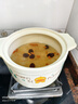 炊大皇 小黃鴨砂鍋燉鍋煲湯鍋家用燃?xì)庠顚Ｓ蒙冲伳透邷靥沾伸异易酗堝?小黃鴨陶瓷煲 3.5L 曬單實拍圖