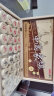 得力（deli） 中国象棋学生成人套装折叠棋盘 大号4.8cm 原木色象棋33735 实拍图