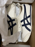 Onitsuka Tiger鬼塚虎MEXICO 66? SLIP-ON夏季男女一腳蹬休閑鞋 米黃色 43.5 曬單實(shí)拍圖