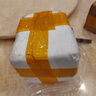 嘉蘭陶瓷碗家用加厚吃飯碗簡約北歐小清新金邊餐具面碗組合 4.5英寸飯碗10個 曬單實拍圖