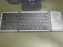 莱克玛纳 适用Mac蓝牙键盘妙控折叠无线便携小巧全尺寸盲打ipad平板手机安卓笔记本电脑系统触控键盘 【升级款】大触控+C口充电 晒单实拍图