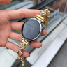 方哲品牌原裝適用華為gt5/gt4表帶新款watch4pro/3pro冰凌花閃鉆金屬gt3夏季女款Watch5手表腕帶 四葉草滿(mǎn)鉆玫金 華為GT6/GT5【41MM表盤(pán)】18mm 曬單實(shí)拍圖