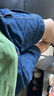 texwood蘋(píng)果男士牛仔短褲夏裝薄款休閑運動(dòng)褲中年涼感透氣潮彈力五分中褲 深藍 輕薄 M 【休閑棉】170/80A 曬單實(shí)拍圖
