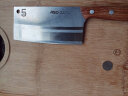 爱仕达（ASD）菜刀厨房刀具50Cr15mov不锈钢斩切刀久锋系列切片刀RDG2M1WG 实拍图