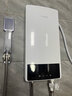 SANSUI日本山水即熱式電熱水器超薄7000W/8500W智能變頻恒溫速熱小廚寶省電家用淋浴免儲水功率可調 7000W 變頻恒溫+水電分離+漏保開(kāi)關(guān) 曬單實(shí)拍圖
