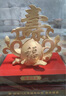 潤飾金壽桃擺件送長(cháng)輩生日禮物老年人70 80 90禮品祝爺爺奶奶賀壽實(shí)用 特大號壽桃 曬單實(shí)拍圖