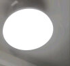 雷士（NVC） led灯饰阳台灯浴室灯厕所灯厨房灯 led吸顶灯具 卧室灯过道走廊 荐 24瓦 正白光 Φ375*70MM 实拍图