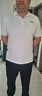 李寧運動(dòng)套裝男士polo衫速干t恤短袖長(cháng)褲衣服褲子跑步健身休閑兩件套 白翻領(lǐng)T+黑色速干收腳套裝 XL/180 (建議150-160斤) 曬單實(shí)拍圖