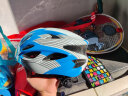 好乐宝（haolebao）儿童自行车头盔一体成型骑行头盔可调节 蓝白新老款随机发 实拍图