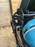 GUEIN摩托車(chē)水杯支架電動(dòng)車(chē)保險杠水壺杯架自行車(chē)水杯架踏板車(chē)水瓶飲料支架保險杠改裝配件裝備保溫杯架 帶架水杯架送工具(黑) 曬單實(shí)拍圖