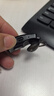 Masentek ES26耳機塞耳帽 適用于華為B6/B3/B2/B5/B7手環(huán) HUAWEI耳機套硅膠運動防滑防掉落配件 中號黑1個裝 曬單實拍圖