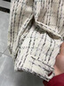 衣然呈品國潮小香風(fēng)外套女春秋2025新款設(shè)計感小眾百搭刺繡格子上衣夾克女 杏色 M 【建議105-120斤】 曬單實拍圖