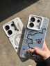 上官游 適用紅米note13手機殼note13pro+新款女可愛(ài)卡通線(xiàn)條小狗鐳射全包防摔硬殼高級感磨砂潮牌殼 月光銀-鏤空線(xiàn)條小狗 紅米NOTE13PRO 曬單實(shí)拍圖