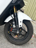 比博士GS6PRO前減震九號E150MK2 E300P E200P E80C E100 M395C NZMIX MZMIX小牛N1S NQI本田125LA減震器 GS6pro+K100卡鉗套裝(顏色備 曬單實(shí)拍圖
