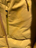 迪桑特（DESCENTE）男士 光熱轉能 保暖 短款連帽 面包服 羽絨服 MU-MUSTARD M (170/92A) 曬單實(shí)拍圖