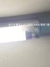 飛利浦（PHILIPS）T8燈管一體化LED燈管1.2米超亮日光燈管改造節(jié)能長條支架燈棒飛凡 8W 0.6米 6500K日光色 替換18W 其它 曬單實拍圖