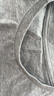 純一良品（CUNYI）童裝男童短袖t恤兒童夏裝中大童運(yùn)動(dòng)上衣男孩打底衫基礎(chǔ)款 淺花灰 160 cm 曬單實(shí)拍圖