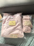 戴維貝拉（DAVE＆BELLA）冬季新款珊瑚絨寶寶連體衣新生兒衣服小童爬服嬰兒睡衣哈衣 粉色【現(xiàn)貨】 90cm（建議身高80-90cm） 曬單實(shí)拍圖