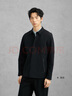 Rapido【新品】靂霹道2025年春夏男士R系列防潑水防油防污夾克CN5139U04 黑色 L 175/92A 曬單實(shí)拍圖