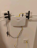 瀚源優(yōu)品路由器放置架墻上固定器wifi置物架機(jī)頂盒支架免打孔壁掛收納盒子 槍灰-4個(gè)裝【多功能置物托架】 曬單實(shí)拍圖