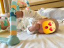 贝瑞加（Babyprints）婴儿连体衣宝宝满月服新生儿衣服四季纯棉哈衣蝴蝶衣 蓝彩虹66 实拍图