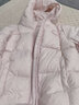 斯凱奇羽絨服三防科技新款男女大童保暖服L423K119/L424K094/P425K004 （純色）灰粉色/01NX 120 曬單實拍圖