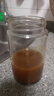 俊范超大容量水杯單層玻璃杯男女便攜泡茶杯1000ml家用夏日喝水杯耐熱 黑銀色 700ml 單層無濾網(wǎng) 無杯套 曬單實拍圖
