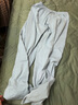 宜而爽【100%純棉】男士睡衣男秋冬季長袖開衫寬松休閑家居服套裝可外穿 曬單實拍圖