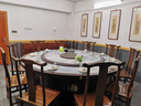 美依萱電動(dòng)餐桌新中式實(shí)木內(nèi)嵌巖板酒店大圓桌自動(dòng)旋轉(zhuǎn)15人20人火鍋?zhàn)?電動(dòng)3.0米單桌+送轉(zhuǎn)盤 曬單實(shí)拍圖