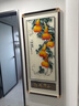 跡彩純手工蘇繡刺繡畫(huà)客廳餐廳入戶(hù)玄關(guān)背景裝飾畫(huà)新中式走廊過(guò)道掛畫(huà) 五福臨門(mén) A款 畫(huà)框尺寸：80*160cm 銅角實(shí)木外框+玉石裝飾+玻璃鏡面 曬單實(shí)拍圖