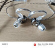 PENTACONN COREIR BRASS 黃銅導(dǎo)管入耳式耳機(jī)硅膠耳塞套適用于IE900 XM5 AZ80 AZ100 Pi8 M碼 拆裝 一對(duì) 曬單實(shí)拍圖