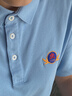 北羅高端冰絲Polo衫定制印logo4S店工作服夏季蔚來(lái)銷(xiāo)售文化衫短袖t恤 【A-純色冰感桑蠶絲】灰色 2XL 【免費(fèi)看樣】 曬單實(shí)拍圖