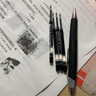 施耐德（Schneider）筆芯中性筆按動(dòng)筆芯大容量簽字筆替芯防水快干走珠筆替芯歐標適用G2 0.5/0.7mm 【10支】0.5+mm黑色G2 曬單實(shí)拍圖