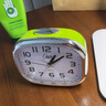 康巴絲（Compas）鬧鐘創(chuàng  )意打鈴石英鬧家居小鬧鐘學(xué)生兒童臥室床頭時(shí)鐘 2213款【綠色】 曬單實(shí)拍圖