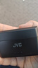 JVC（杰偉世）HA-XC62T 真無(wú)線藍(lán)牙耳機(jī) 長(zhǎng)續(xù)航藍(lán)牙5.3 單耳操作IP55防水 入耳式耳機(jī) 紅黑色 曬單實(shí)拍圖