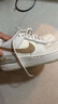 耐克NIKE板鞋女空軍一號AF1 AIR FORCE 1運動鞋CI0919-116帆白35.5 曬單實拍圖