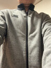 XBIONIC恒星Polartec抓絨衣開(kāi)衫外套男運動(dòng)戶(hù)外長(cháng)袖立領(lǐng)外套保暖內搭 斑鳩灰 M 曬單實(shí)拍圖