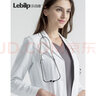樂(lè )倍康白大褂男女醫生服長(cháng)短袖護士服彈力透氣實(shí)驗服美容口腔工作服定制 7008-1女長(cháng)袖（北京倉京倉發(fā)貨） M 曬單實(shí)拍圖