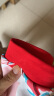 安踏儿童裤子女小童装针织裙裤2024新年龙服红色潮流舒适长裤 赫红色-2 120cm 晒单实拍图