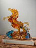 莫尼森（MOREISAN） 琉璃馬到成功馬擺件工藝品辦公室總經(jīng)理老板桌面裝飾品開(kāi)業(yè)禮品 長(cháng)180*寬80*高207mm小號 曬單實(shí)拍圖