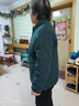 俞兆林（YUZHAOLIN）媽媽冬裝外套老人加厚羽絨棉衣新款純棉中年棉服老太太小棉襖奶奶 綠色 2XL 【126-135斤】 曬單實(shí)拍圖