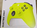 XBOX【全新】微軟國行無(wú)線(xiàn)控制器藍牙手柄 XboxSeries手柄 PC黑神話(huà) 國行 電光黃+連接線(xiàn) 曬單實(shí)拍圖