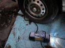 得力（deli）双30缸车载充气泵汽车小米su7可用大功率打气泵轮胎电动充气宝 实拍图