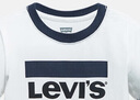 李維斯（Levi's）童裝男童短袖T恤夏季女童兒童LOGO針織休閑上衣 曬單實拍圖