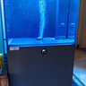 ds迪順魚(yú)缸2025新款超白玻璃底濾金魚(yú)缸水族箱落地客廳家用魚(yú)缸 深灰色底濾（升級(jí)七色變光） 60*40*125cm 缸高70 底濾 曬單實(shí)拍圖