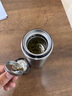 XKJ日本一鍵速開(kāi)保溫杯男士大容量茶水分離商務(wù)高顏值泡茶316車(chē)載 【茶隔款400ml】抗菌316不銹鋼 曬單實(shí)拍圖